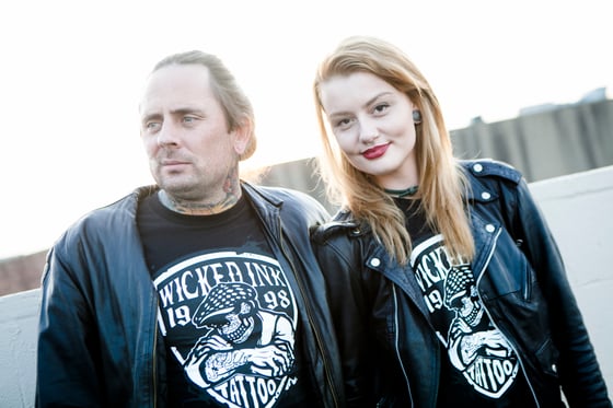 Image of Black Shield TShirt