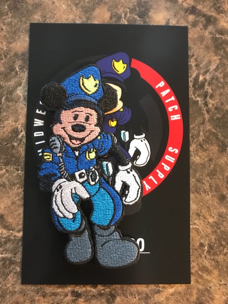 Image of Officer Mickey
