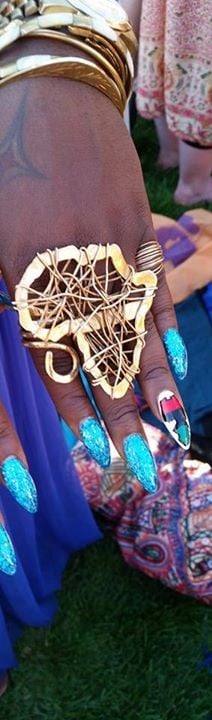 Image of Africa Dreamcatcher Ring