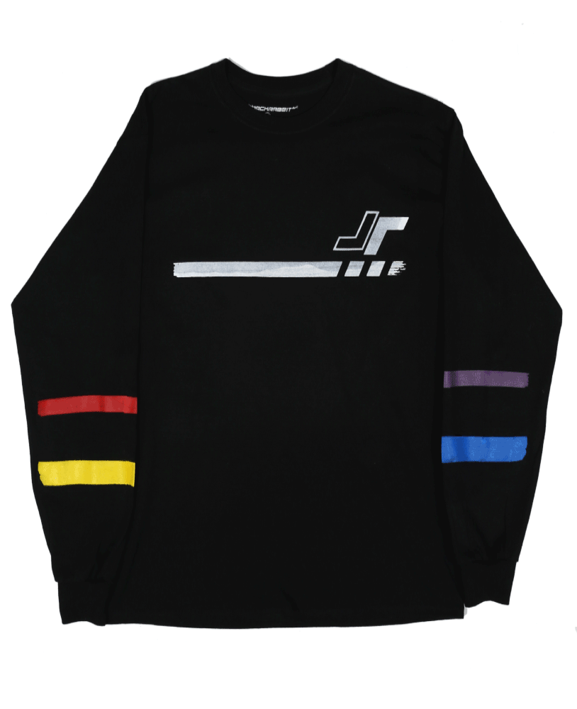 Image of 'Different Strokes' L/S Tee