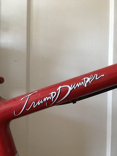 Image of Trump Dumper Sticker 