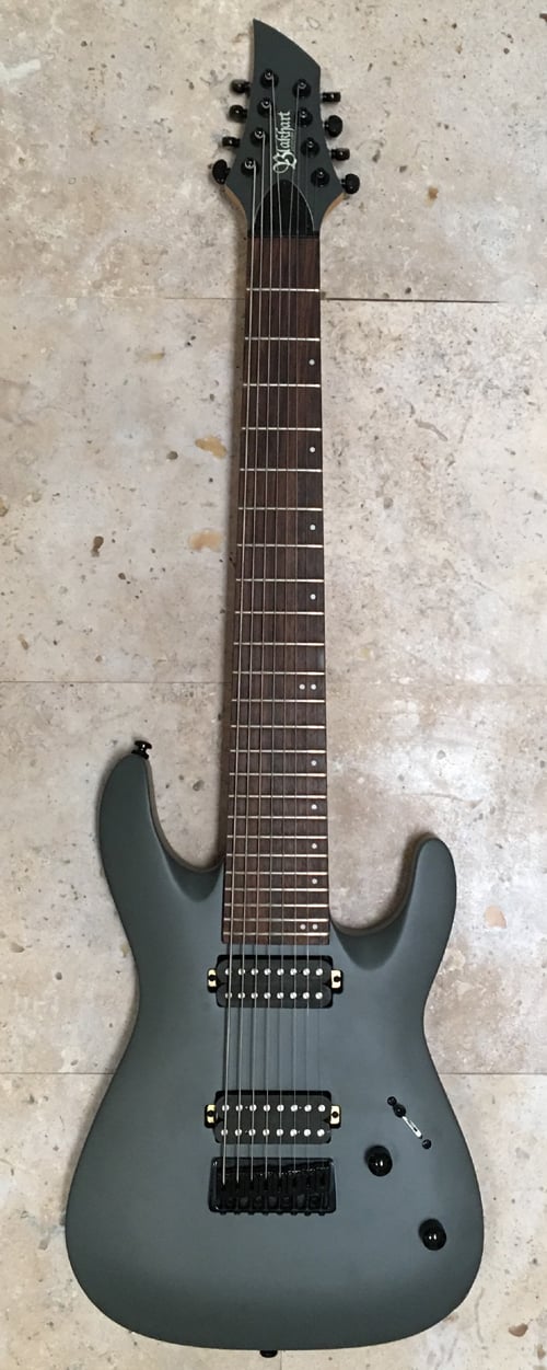 blakhart guitars 8 string