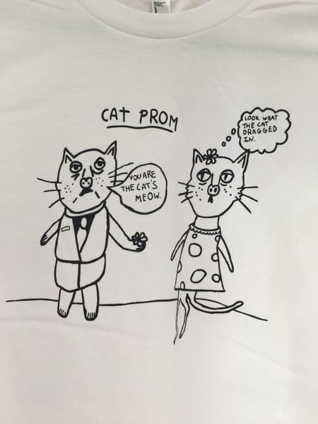 Image of Cat Prom Shirt