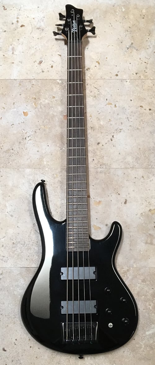 DIESEL BASS DZL-5 DEMO MODEL | blakhartguitars