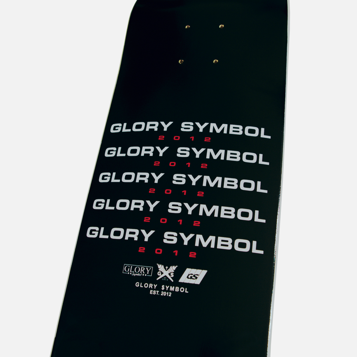 Image of G$ 2012 - SKATEBOARD DECK 8.25"