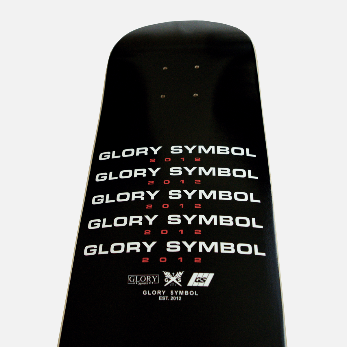 Image of G$ 2012 - SKATEBOARD DECK 8.25"