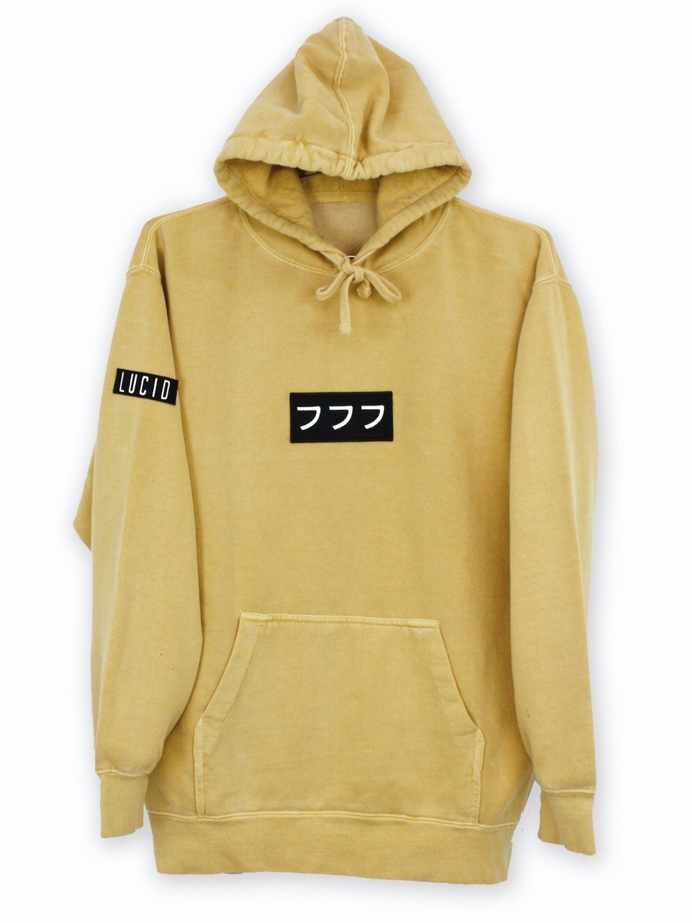 Mustard club hoodie Clearance
