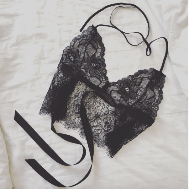 Image of The Lily Etherial Midnight Bralette