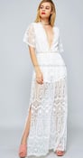 Image of Angelica Crochet Dress
