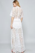 Image of Angelica Crochet Dress