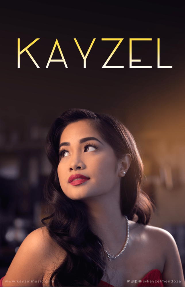 Image of KAYZEL Poster (SIGNED)