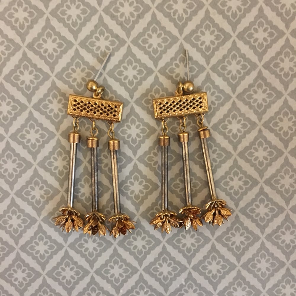 Image of Etruscan earrings