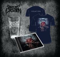 Isolation CD, Shirt, Pint Glass Bundle