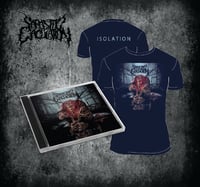 Isolation CD + Shirt Bundle