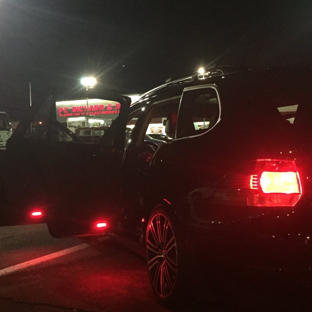 Image of Complete Door Warning / Puddle Housing with LEDs Fits Many Volkswagen Models