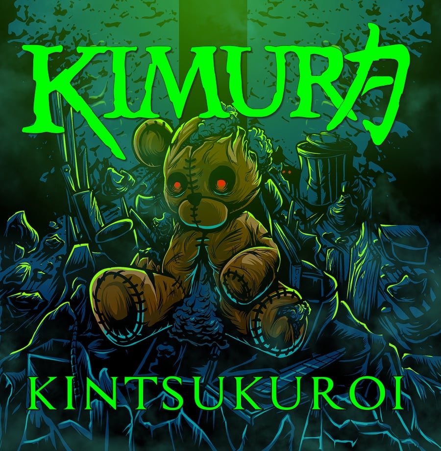 Image of KINTSUKUROI - CD 
