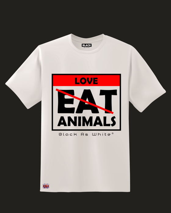 Image of Love Animals Conscious T Shirt