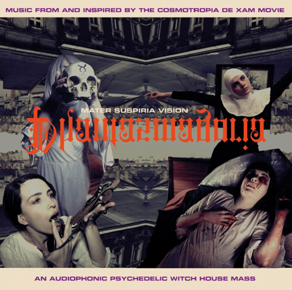 Image of LIMITED 99 PURPLE VINYL Mater Suspiria Vision PHANTASMAGORIA 