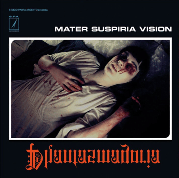 Image of LIMITED 33 SPLATTER VINYL Mater Suspiria Vision PHANTASMAGORIA Design B EYES