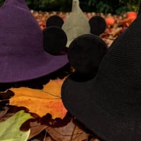Image 1 of Witch hat with ears  