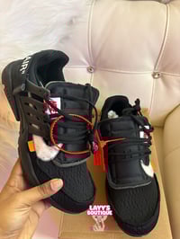 Image 1 of Nike Air PrestoOff-White Black (2018)