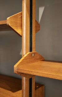 Image 4 of Italian Shelving System, 1960s