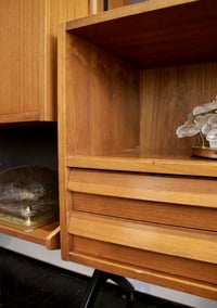 Image 3 of Italian Shelving System, 1960s
