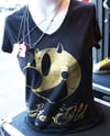 MOFOZ VISUALZ: Womens "Stay Gold" tee