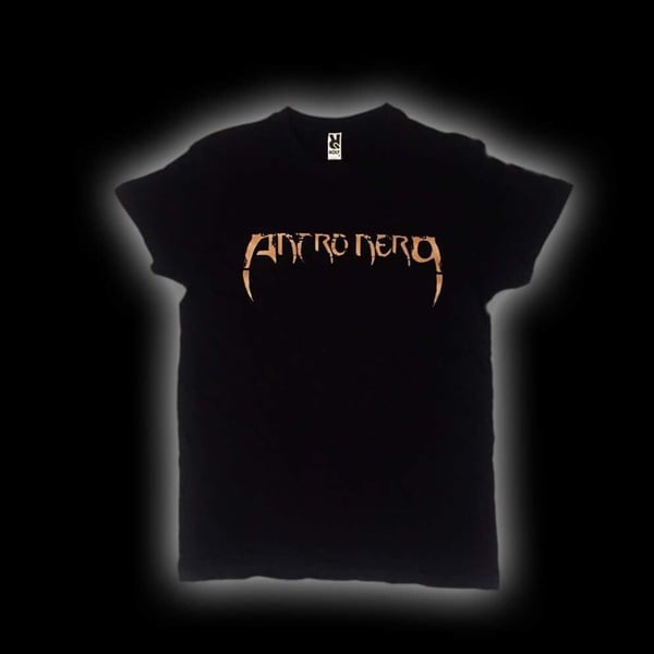 Image of AntroNero T-Shirt Logo