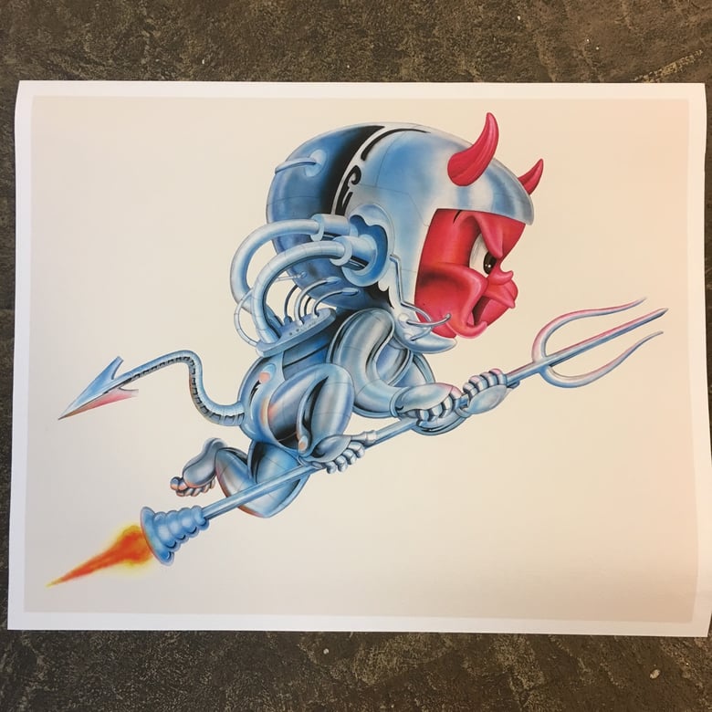 Image of Sorayama Stuff V.2 Prints