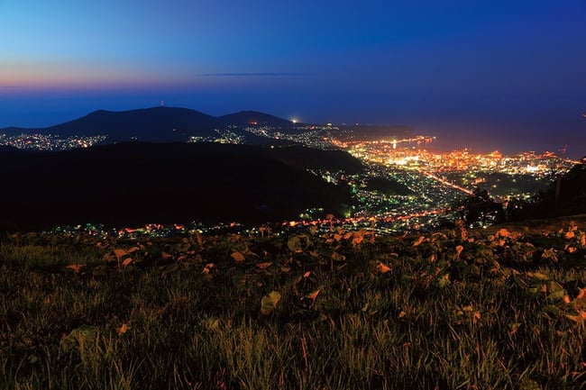 Eastern Hokkaido Night View