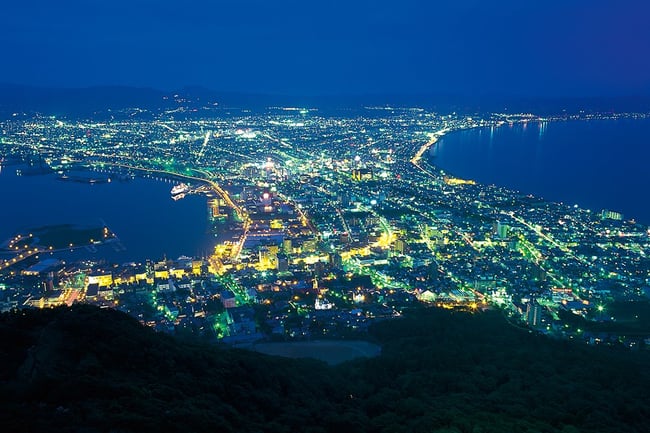 Eastern Hokkaido Night View