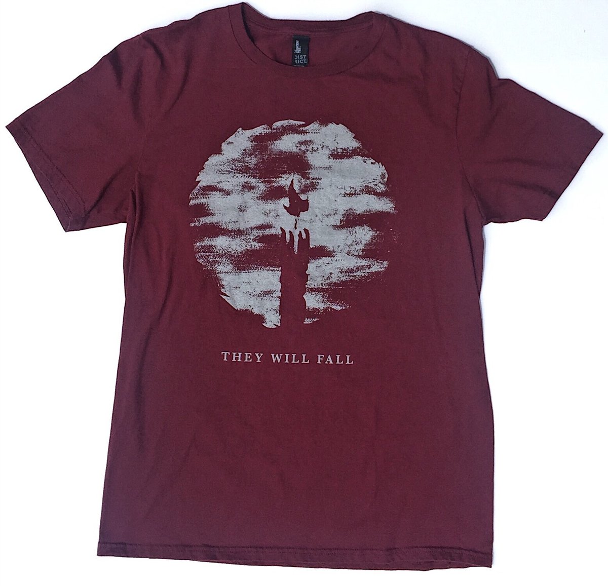 Image of They Will Fall Red Tee