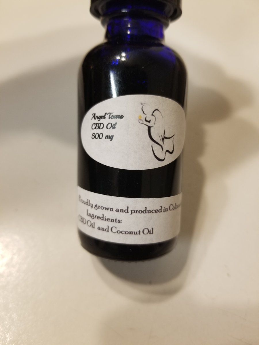 Angel Tears CBD Shop — Angel Tears 500mg