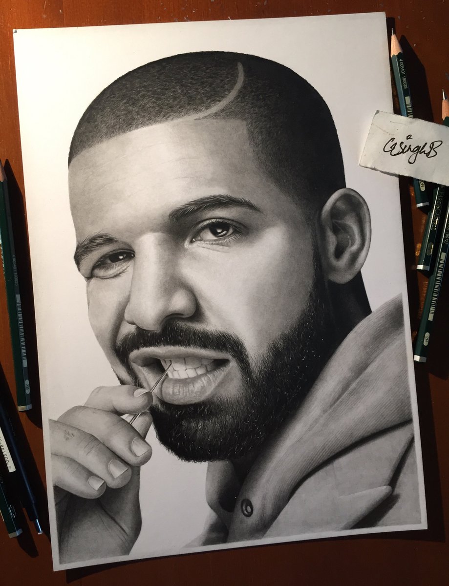 Drake (Print) | GSinghB