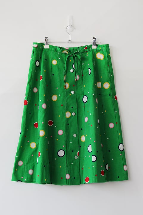 Image of SOLD Dipping Dots Skirt