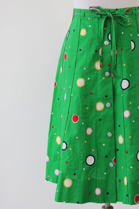 Image of SOLD Dipping Dots Skirt