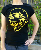 Image of Skull Logo T-Shirt FREE SHIPPING