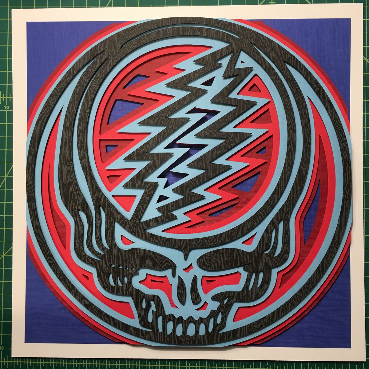 Image of Steal Your Face (Green-Yellow-Pink Version)