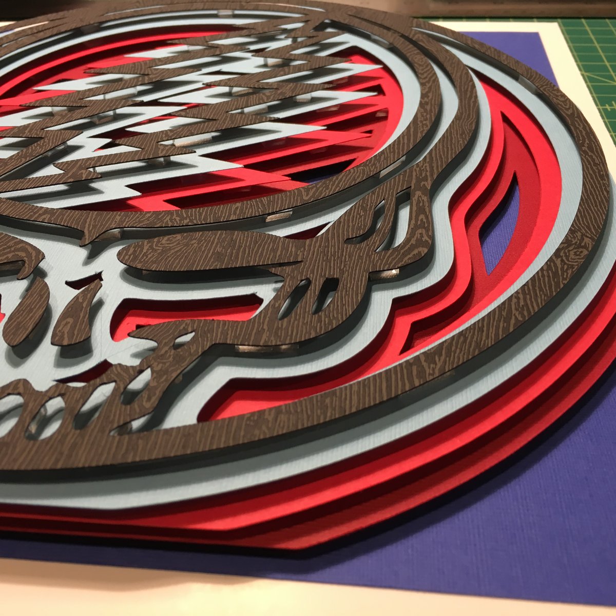 Image of Steal Your Face (Green-Yellow-Pink Version)