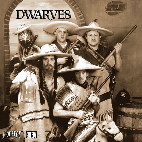 Image of The Dwarves - Julio EP 7" Vinyl (Direct Edition Color Vinyl Record)
