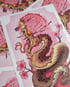 Sakura Snake ATTACK (print) Image 2