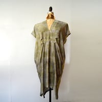 Image 2 of bronze easy kaftan dress