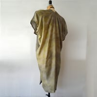 Image 4 of bronze easy kaftan dress