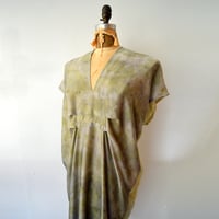 Image 3 of bronze easy kaftan dress
