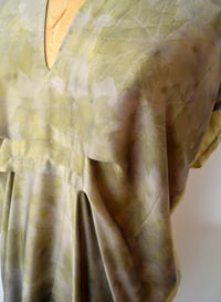 Image 5 of bronze easy kaftan dress