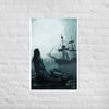 Only the siren sees Poster print