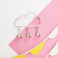 Image 2 of Cloud Cup Pin
