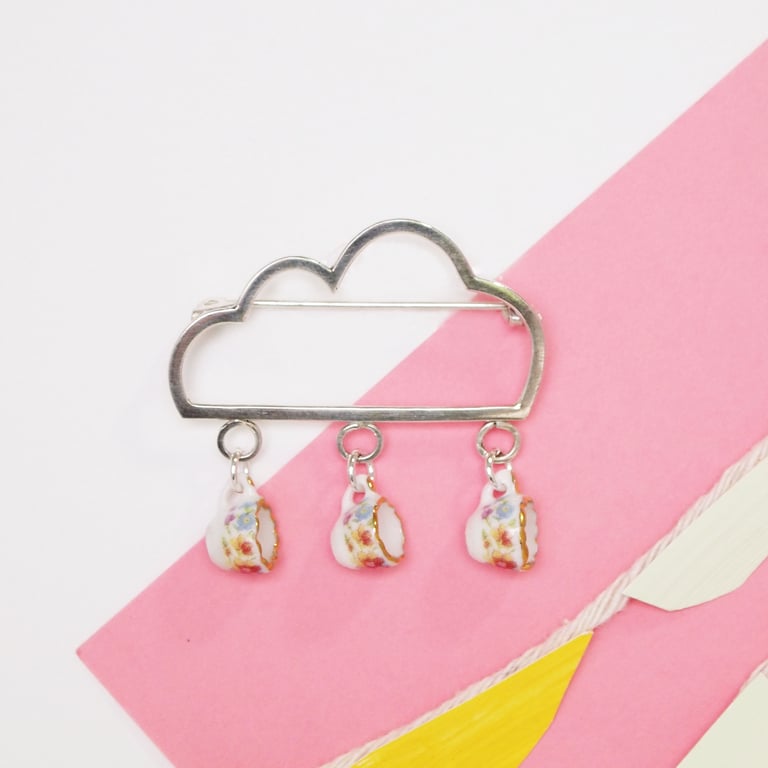 Cloud Cup Pin Image 3