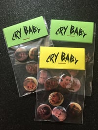 Image 2 of Cry Baby 6 button pack